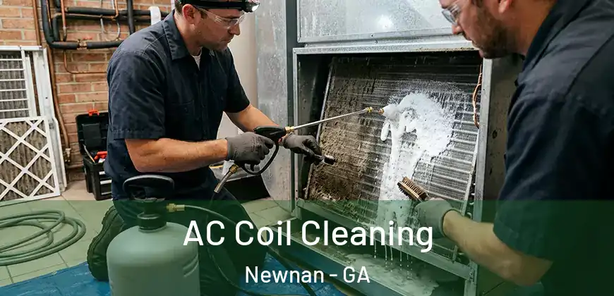  AC Coil Cleaning Newnan - GA
