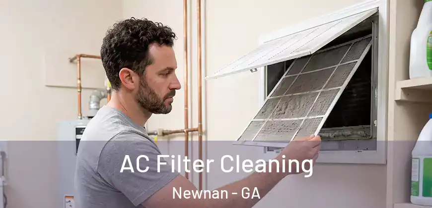 AC Filter Cleaning Newnan - GA