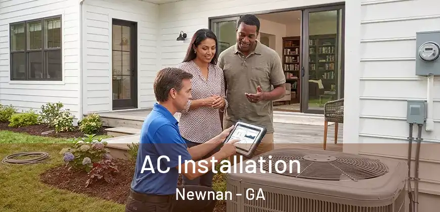  AC Installation Newnan - GA
