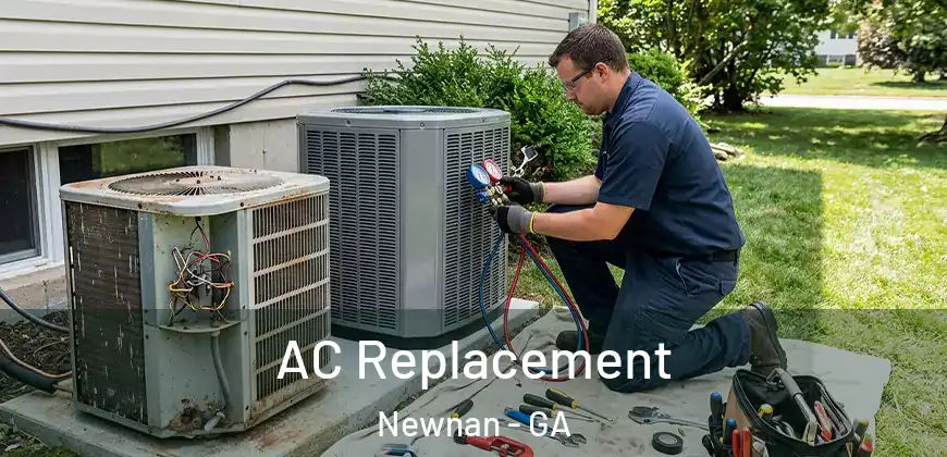  AC Replacement Newnan - GA