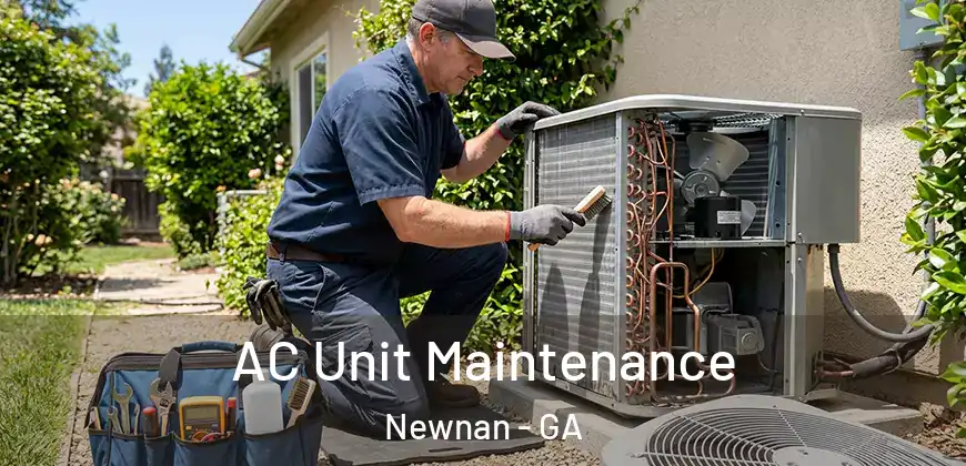 AC Unit Maintenance Newnan - GA