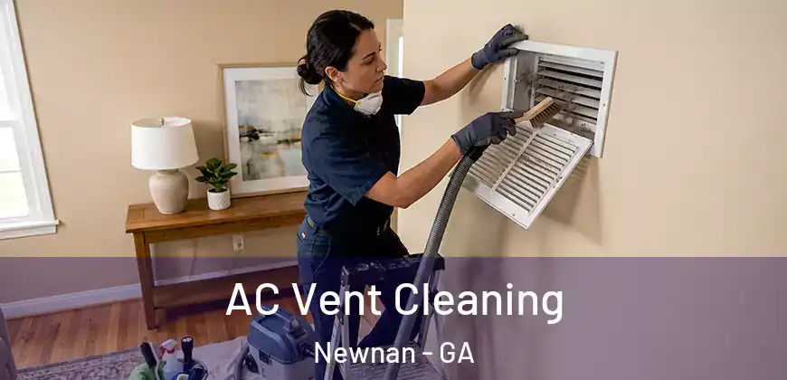  AC Vent Cleaning Newnan - GA