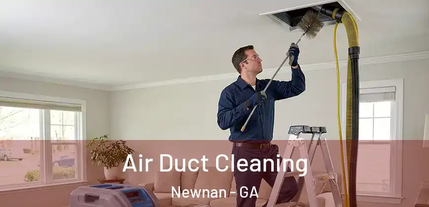  Air Duct Cleaning Newnan - GA