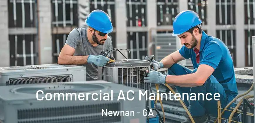 Commercial AC Maintenance Newnan - GA