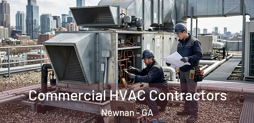 Commercial HVAC Contractors Newnan - GA