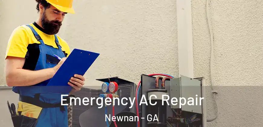 Emergency AC Repair Newnan - GA