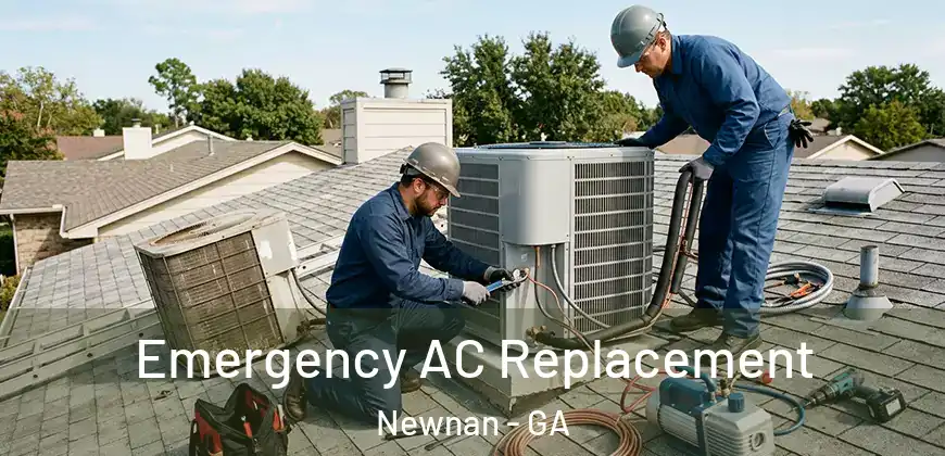  Emergency AC Replacement Newnan - GA