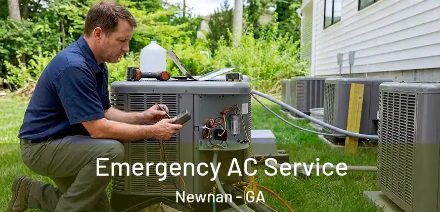 Emergency AC Service Newnan - GA