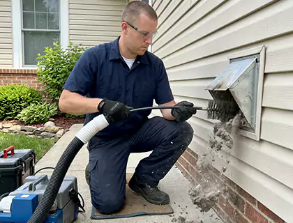 Dryer Vent Cleaning In Newnan