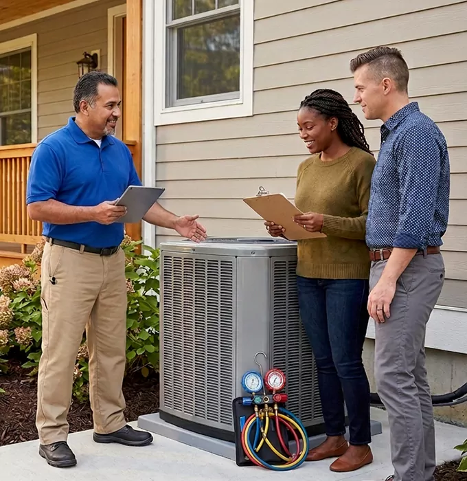 Why Newnan, GA Trust Our HVAC Contractors?