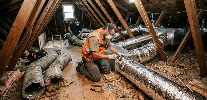 AC Duct Replacement in Newnan