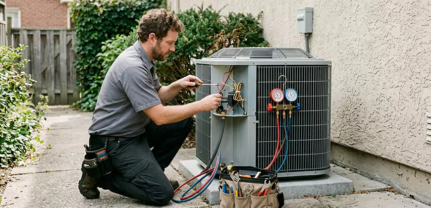 AC Maintenance in Newnan