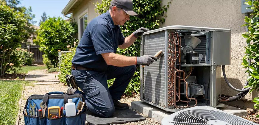 AC Unit Maintenance in Newnan