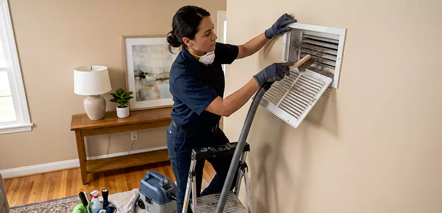 AC Vent Cleaning in Newnan