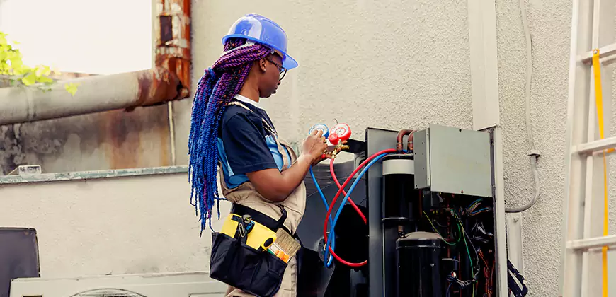 HVAC Maintenance in Newnan