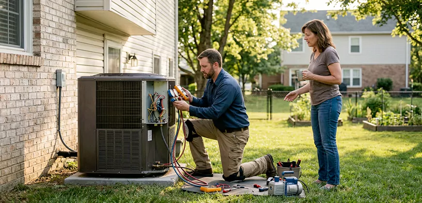 HVAC Replacement in Newnan