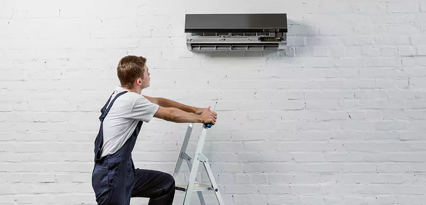 Split Air Conditioner Installation in Newnan