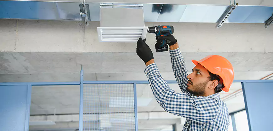 Evaporative Cooling Vent Replacement in Newnan
