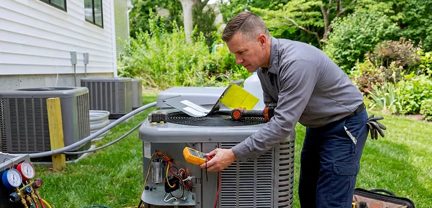 AC Re-Installation and Dismantling Service in Newnan