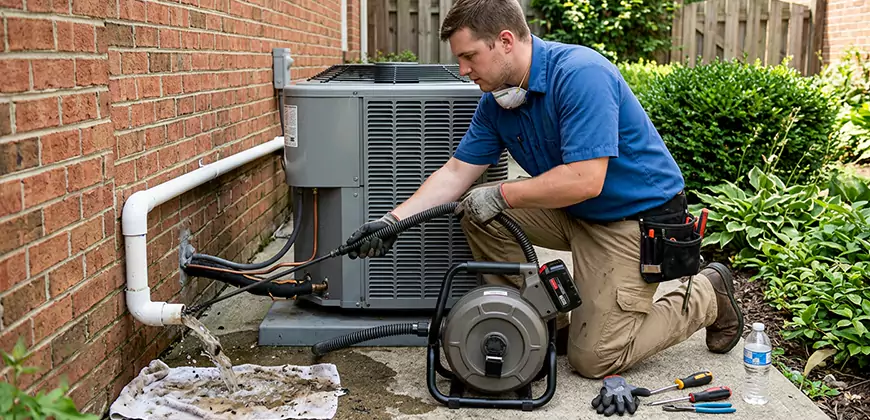 Air Handler and Coil Cleaning in Newnan