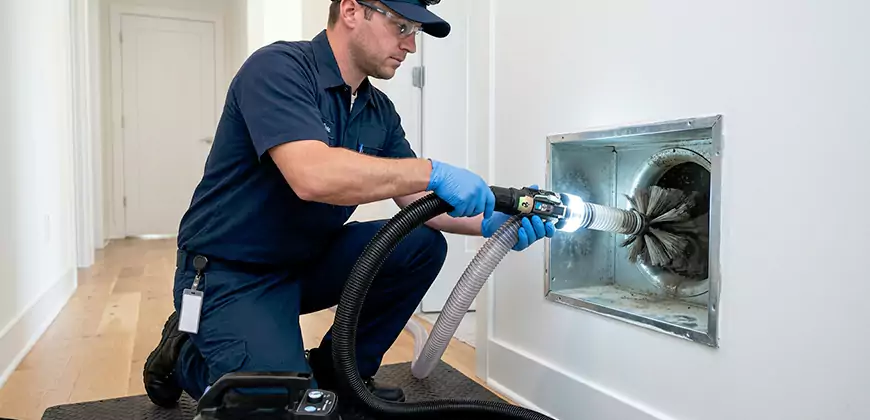 Coil and Blower Motor Cleaning in Newnan