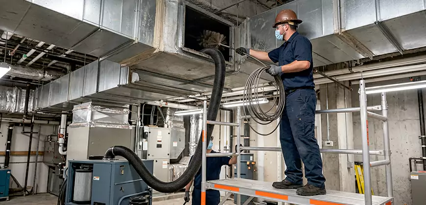 Commercial Ventilation System Cleaning in Newnan