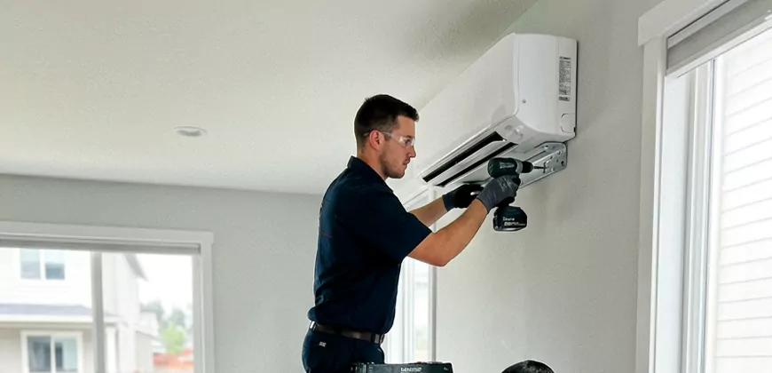 Central Air Without Ducts Alternative in Newnan