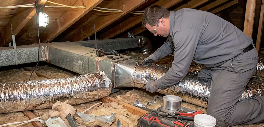 Furnace Ductwork Replacement in Newnan