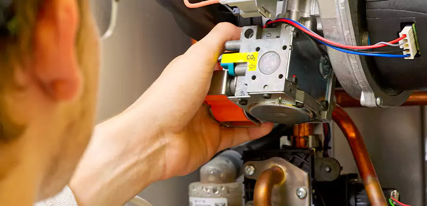 HVAC Ignition Control Module Replacement in Newnan