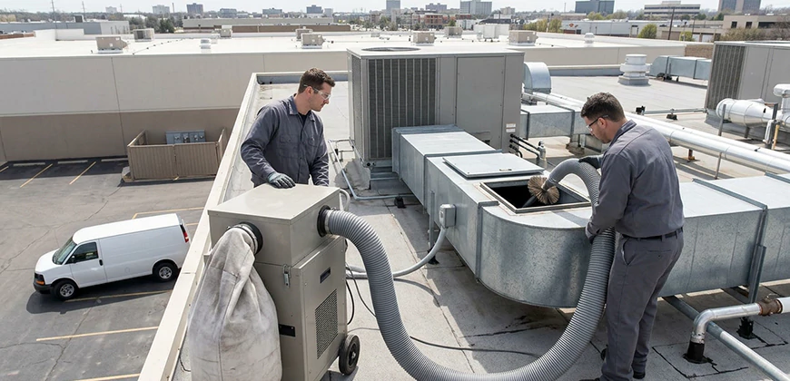 Commercial and Industrial Duct Cleaning in Newnan