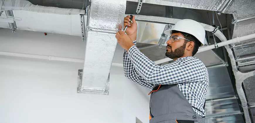 Booster Fan Installation in Newnan