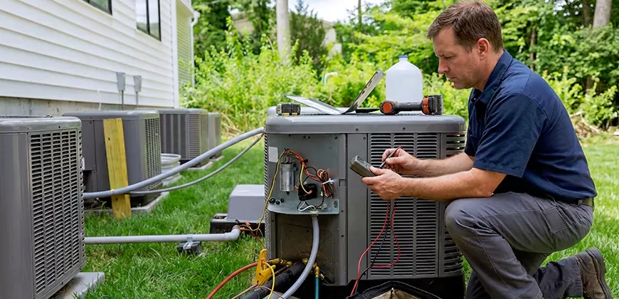 Heat Pump Conversion in Newnan