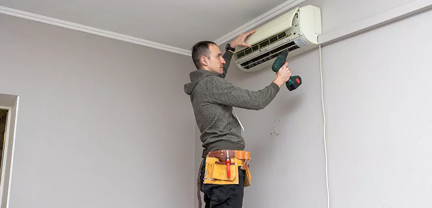 Slim Duct and Horizontal Ducted Installation Service in Newnan