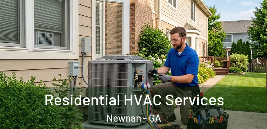  Residential HVAC Services Newnan - GA