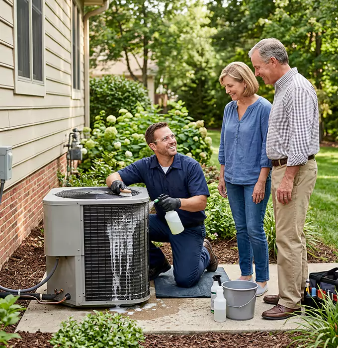Why Newnan, GA Homeowners Choose AC Repair Newnan for AC Coil Cleaning?