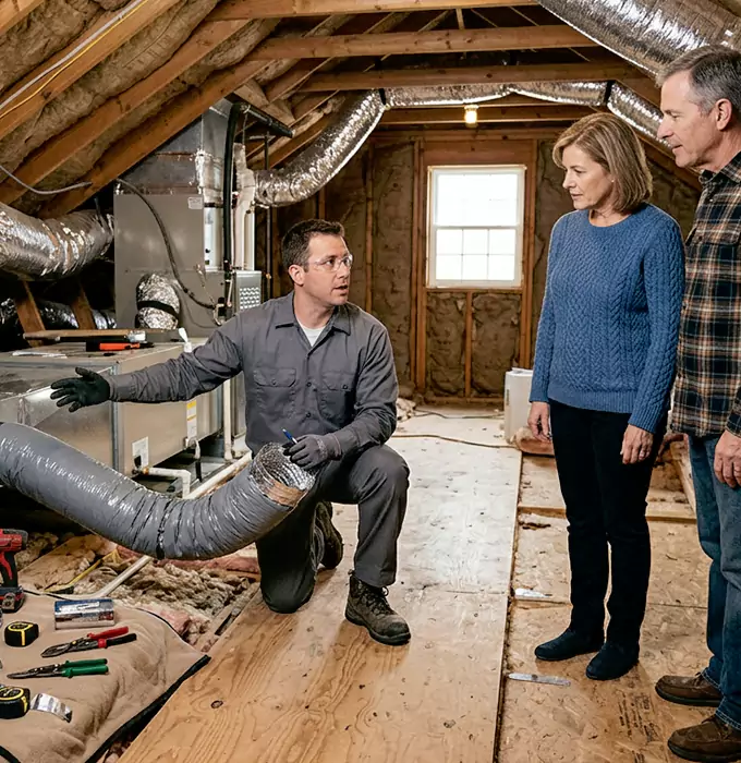 Why Newnan Homeowners Choose AC Repair Newnan for AC Duct Replacement?