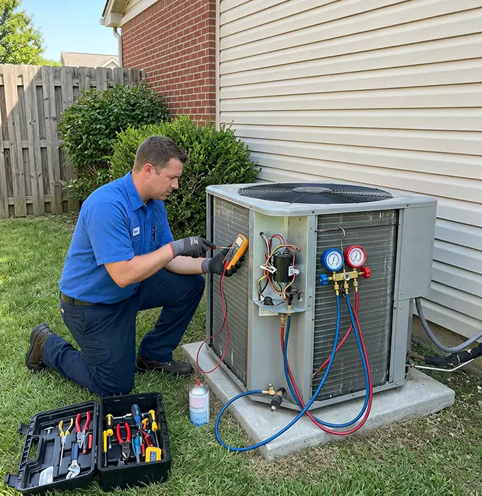 Why Newnan, GA Homeowners Trust AC Repair Newnan With AC Wiring?