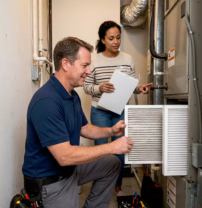 Why Newnan, GA Homeowners Choose AC Repair Newnan for AC Filter Cleaning?