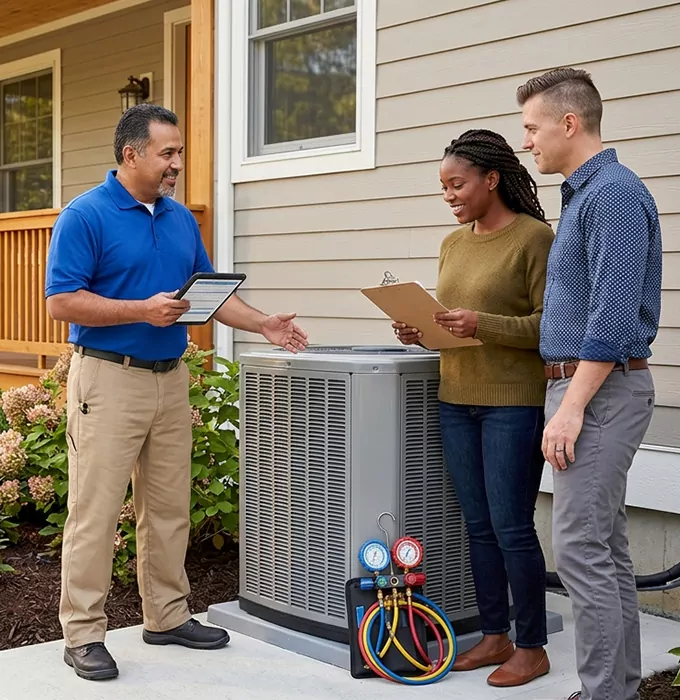 Why Newnan, GA Homeowners Choose AC Repair Newnan for AC Heater Repair?