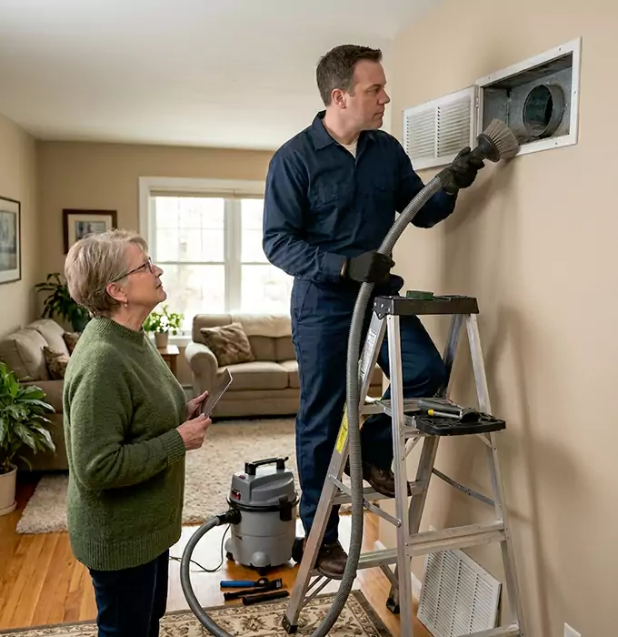 Why Newnan, GA Homeowners Choose AC Repair Newnan for AC Vent Cleaning?