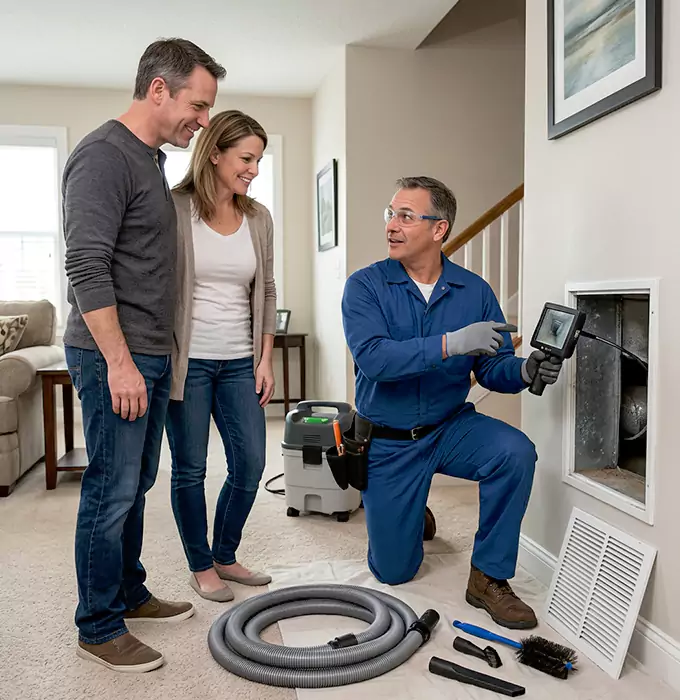 Why Newnan, GA Homeowners Choose AC Repair Newnan for Air Duct Cleaning?
