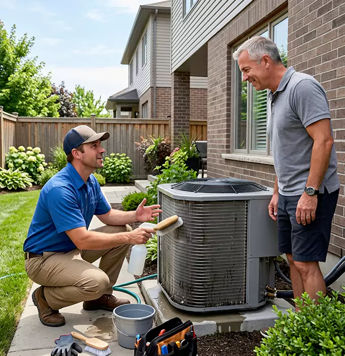 Why Newnan, GA Homeowners Choose AC Repair Newnan for Outdoor AC Unit Cleaning?