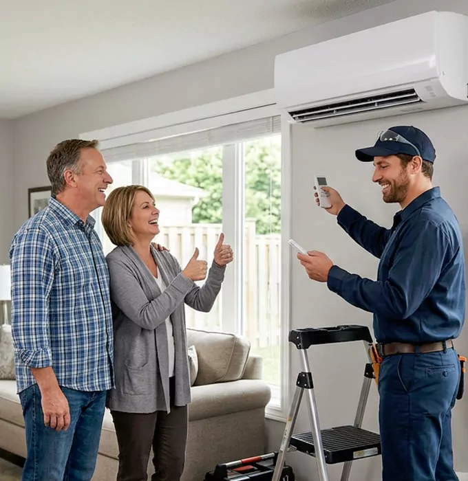 Why Newnan, GA Homeowners Choose AC Repair Newnan for Ductless Air Conditioner Installation?