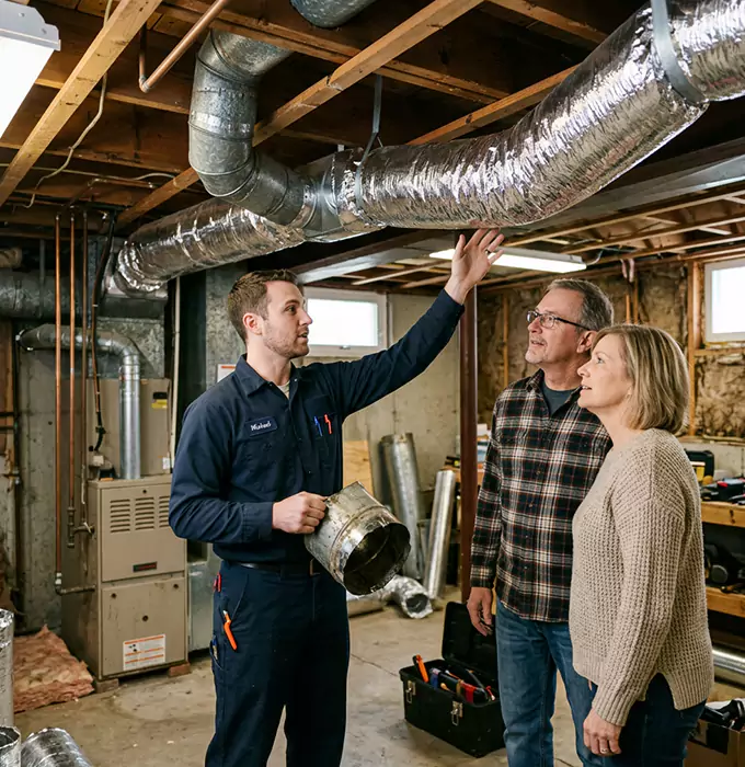 Why Newnan Homeowners Choose AC Repair Newnan for Ductwork Replacement?