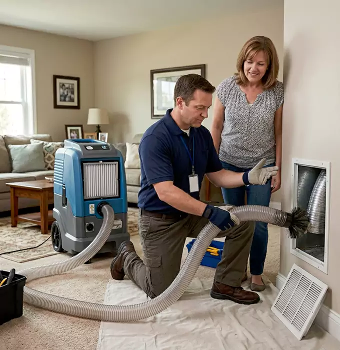 Why Newnan, GA Homeowners Choose AC Repair Newnan for Heating Duct Cleaning?