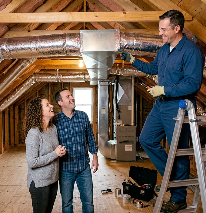 Why Newnan, GA Homeowners Choose AC Repair Newnan for HVAC Duct Installation?