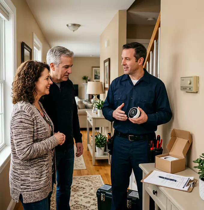 Why Newnan Homeowners Choose AC Repair Newnan for HVAC Thermostat Replacement?