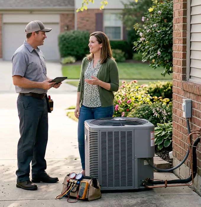 Why Newnan Homeowners Choose AC Repair Newnan for Outdoor AC Installation?