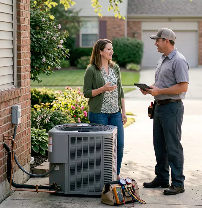 Why Newnan Homeowners Choose AC Repair Newnan for Outdoor Unit Replacement?